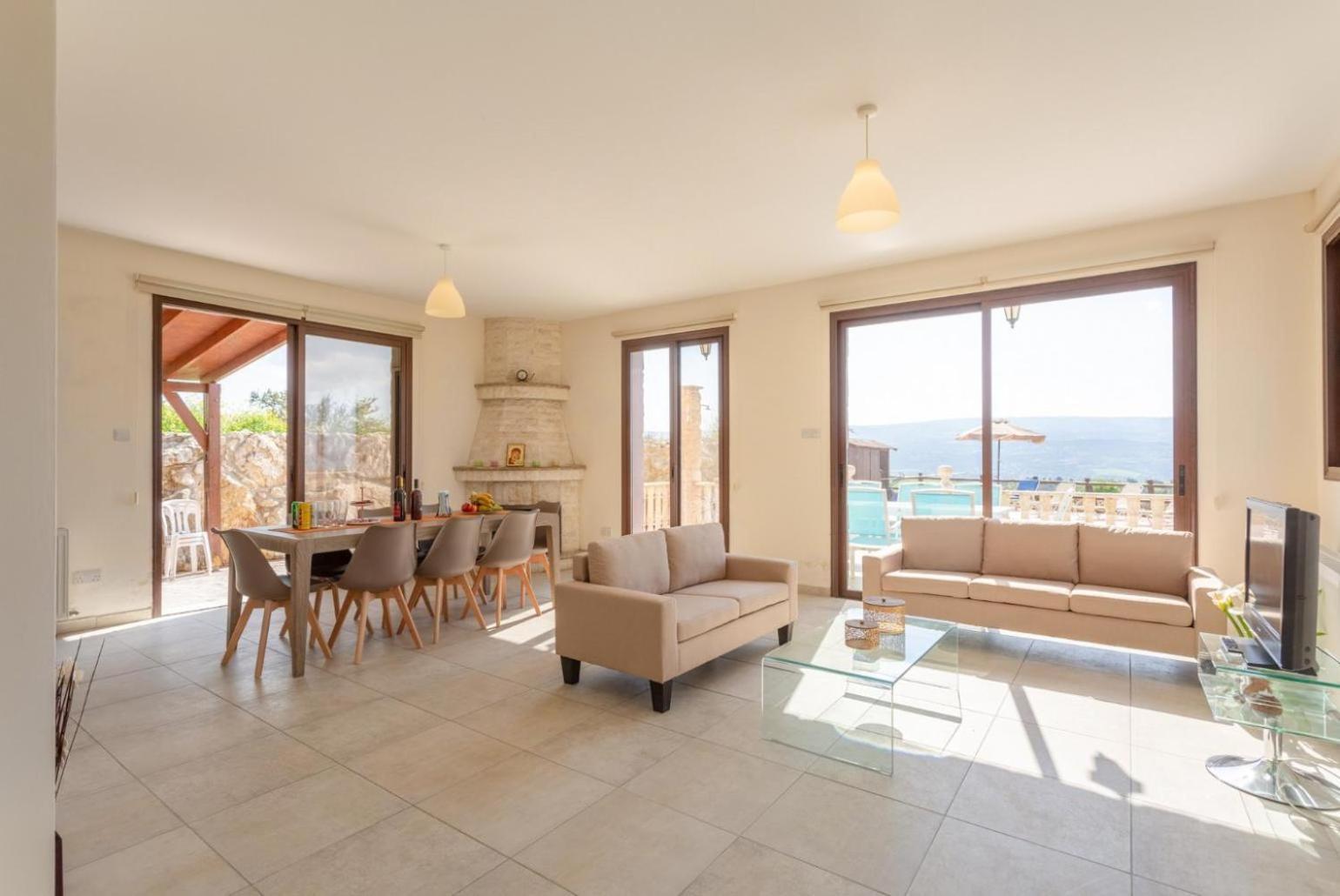 Villa Rallo Pafos Zewnętrze zdjęcie
