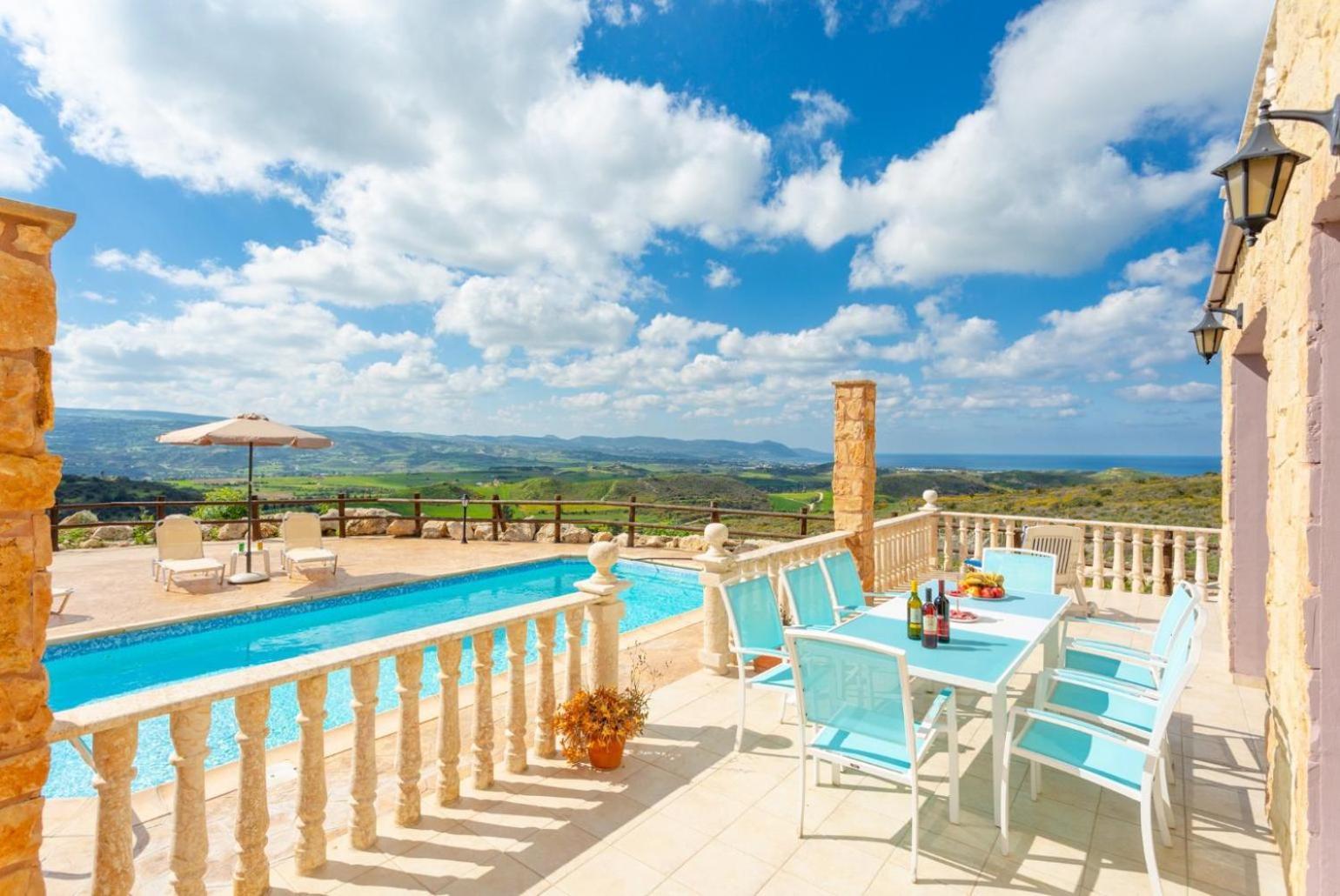 Villa Rallo Pafos Zewnętrze zdjęcie
