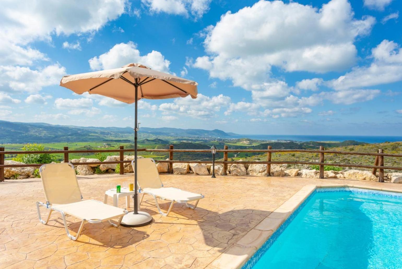 Villa Rallo Pafos Zewnętrze zdjęcie