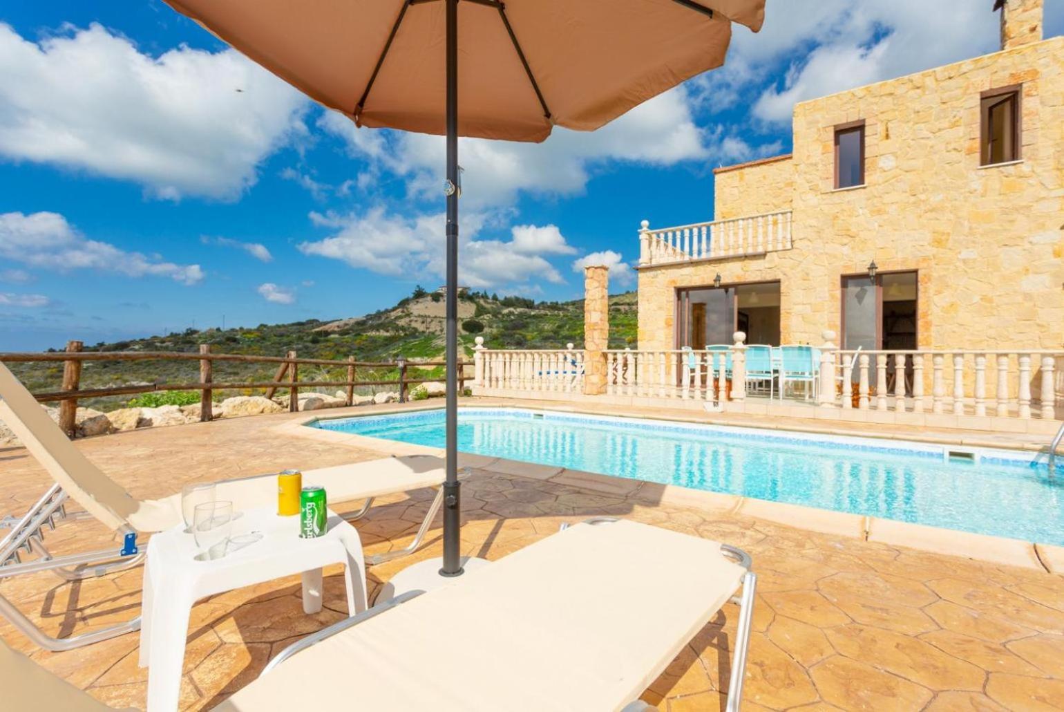 Villa Rallo Pafos Zewnętrze zdjęcie