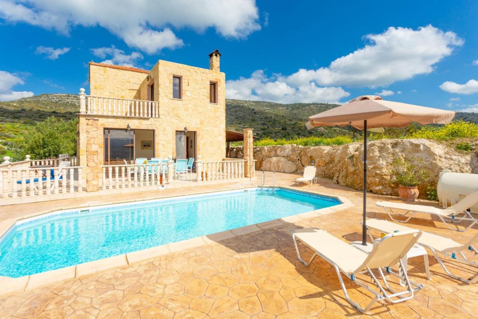 Villa Rallo Pafos Zewnętrze zdjęcie