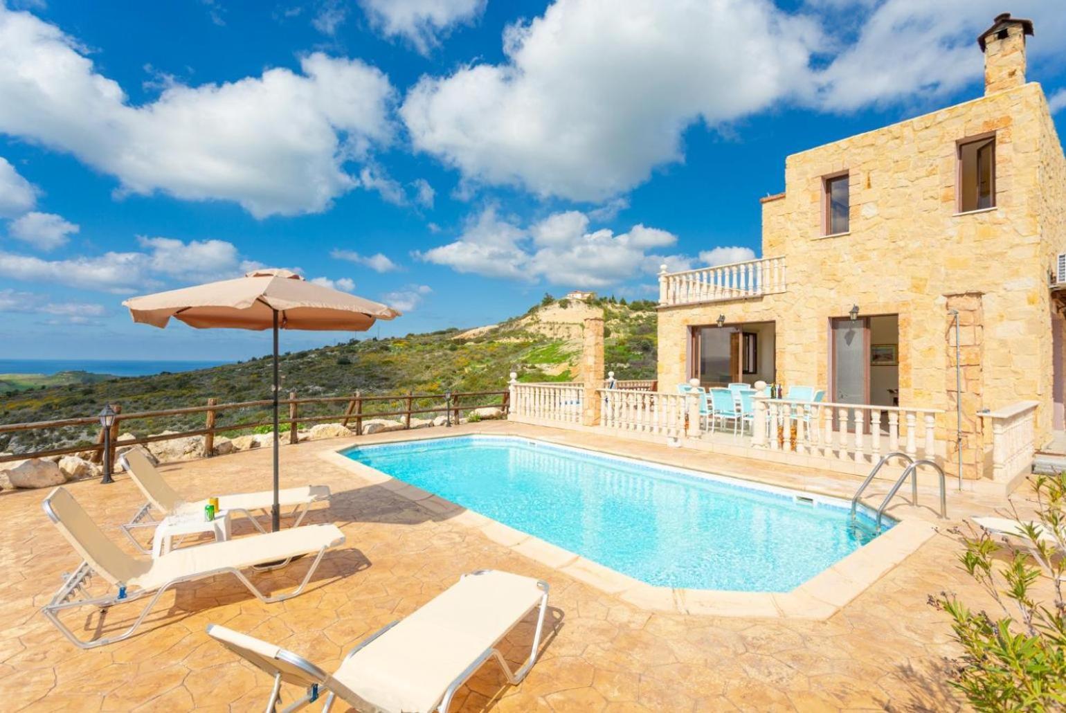 Villa Rallo Pafos Zewnętrze zdjęcie
