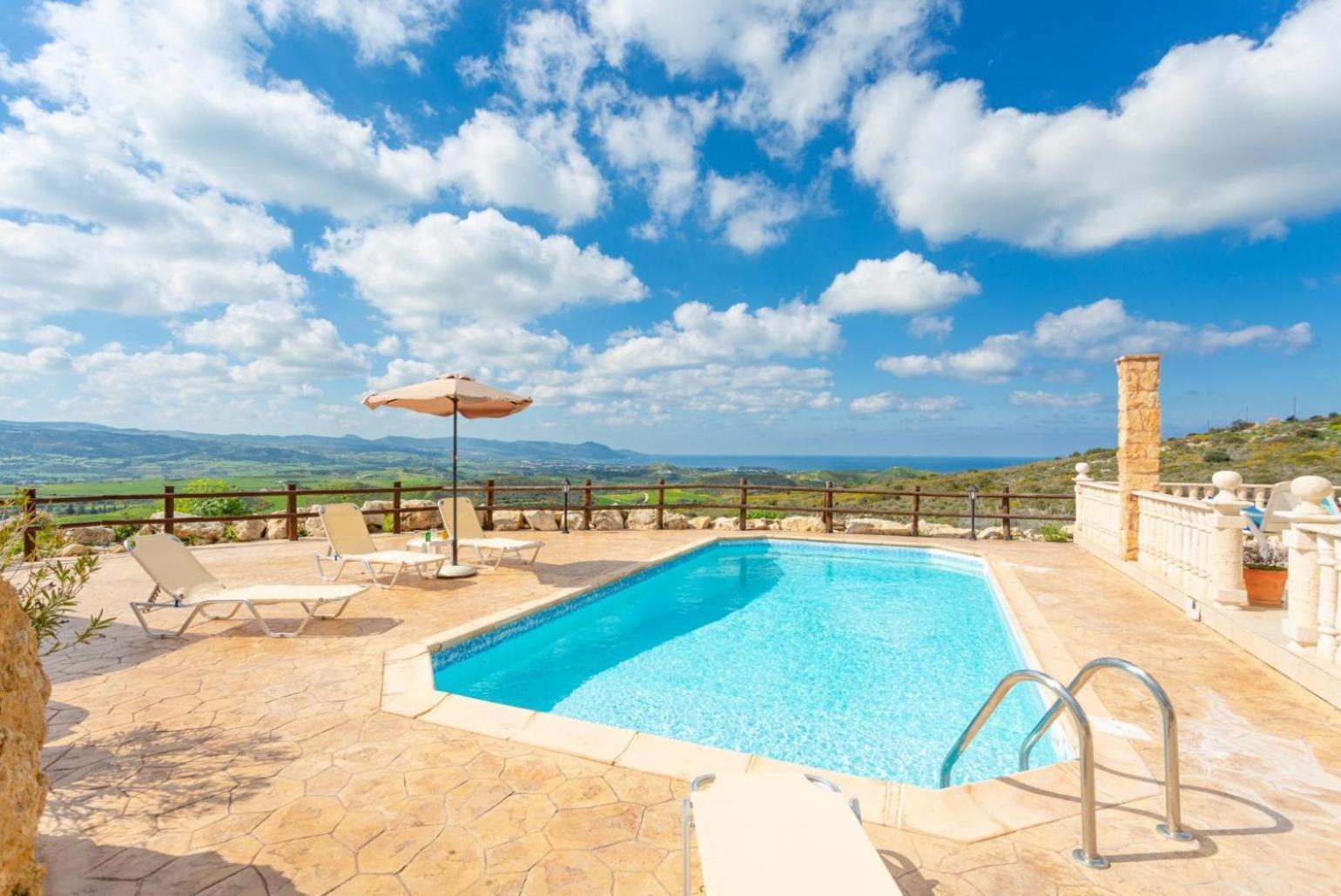 Villa Rallo Pafos Zewnętrze zdjęcie